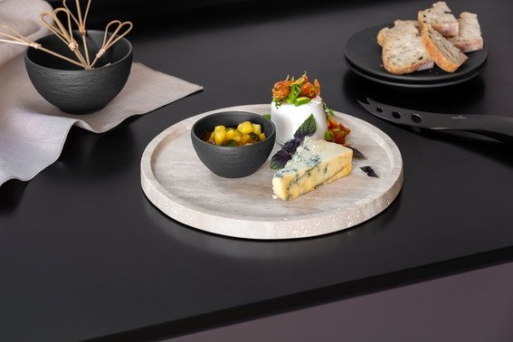Villeroy & Boch Manufacture Rock Skl 11 cm, Sort