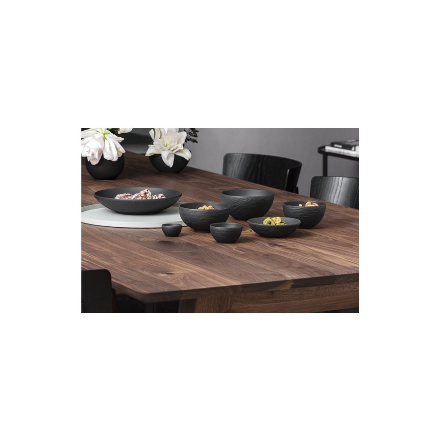 Villeroy & Boch Manufacture Rock ggebger H3 cm, Sort