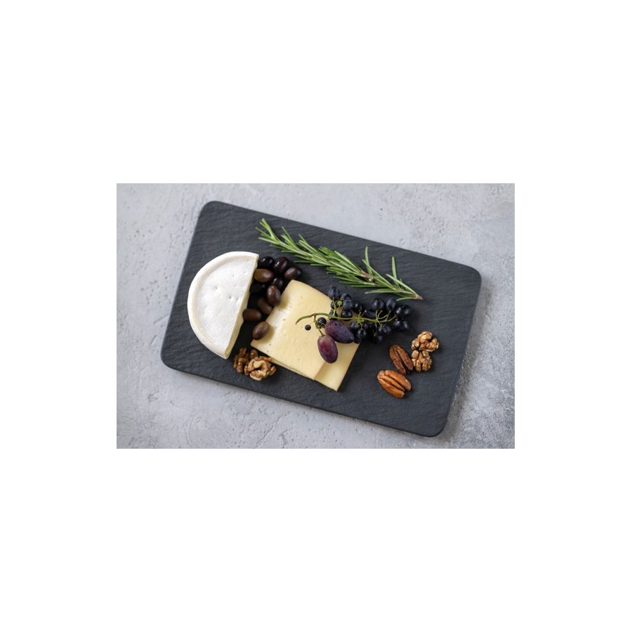 Villeroy & Boch Manufacture Rock Serveringsfad 35x18 cm, Sort