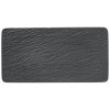 Villeroy & Boch Manufacture Rock Serveringsfad 35x18 cm, Sort