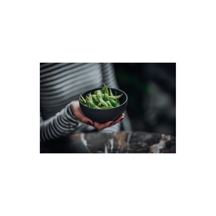 Villeroy & Boch Manufacture Rock Skl 12,7 cm, Sort