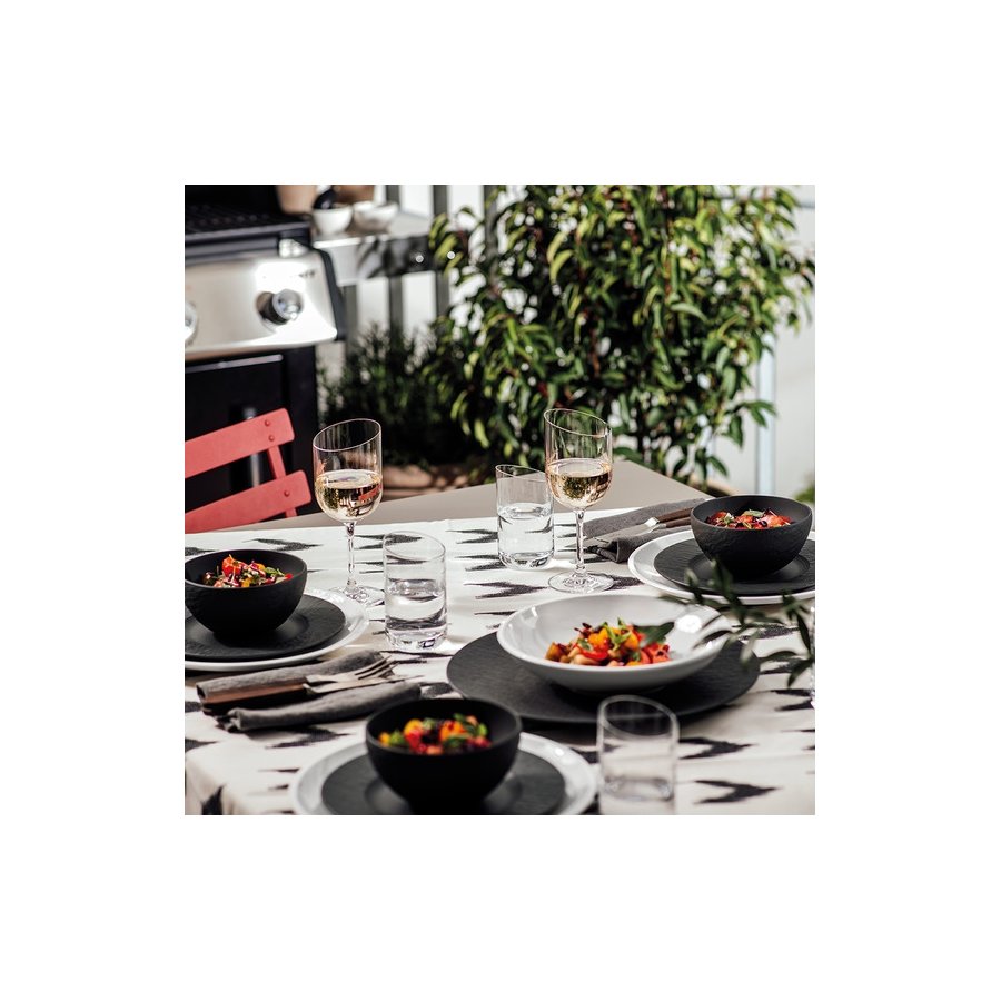 Villeroy & Boch Manufacture Rock Skl 12,7 cm, Sort