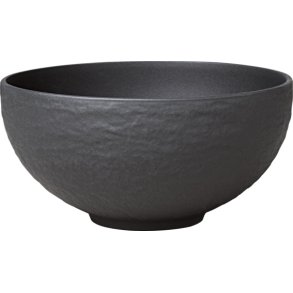 Villeroy & Boch Manufacture Rock Schssel 12,7 cm, Schwarz