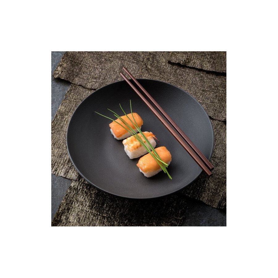 Villeroy & Boch Manufacture Rock Skl 23,5 cm, Sort