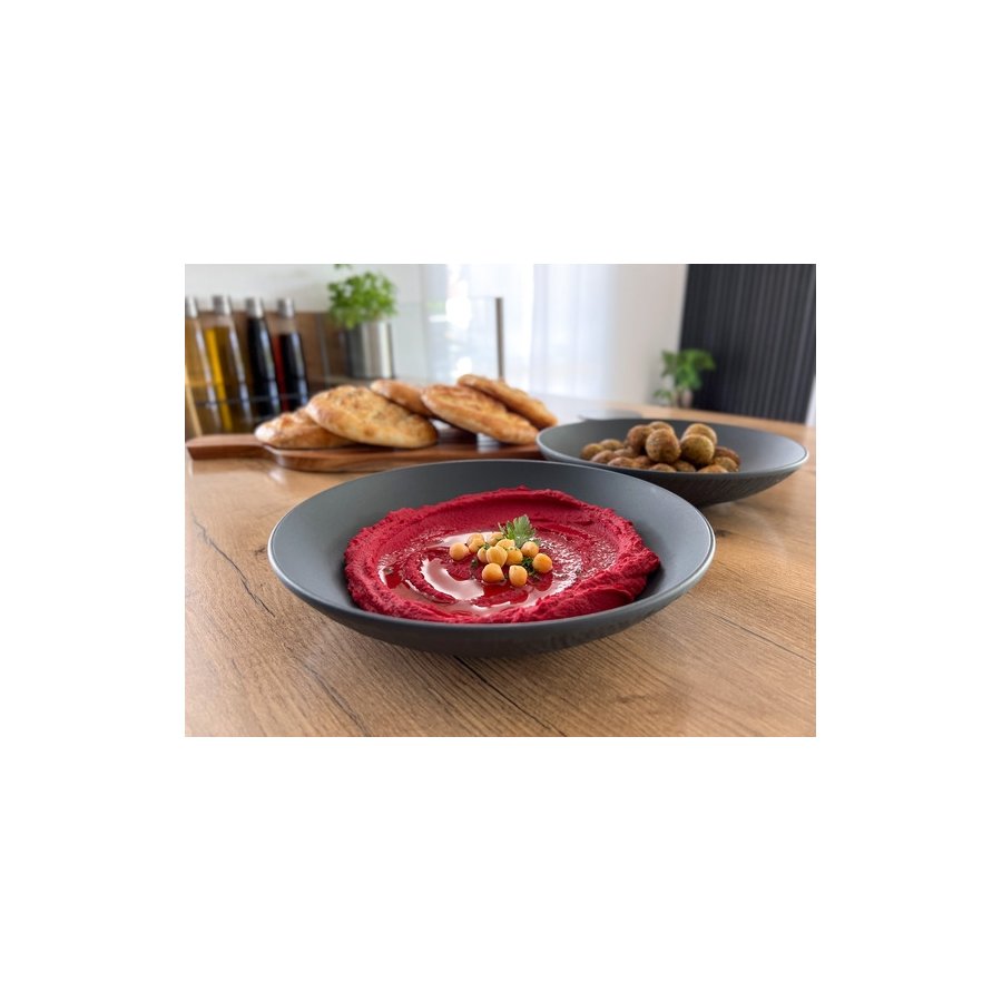 Villeroy & Boch Manufacture Rock Skl 23,5 cm, Sort