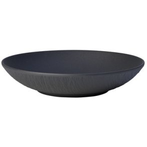 Villeroy & Boch Manufacture Rock Schssel 23,5 cm, Schwarz