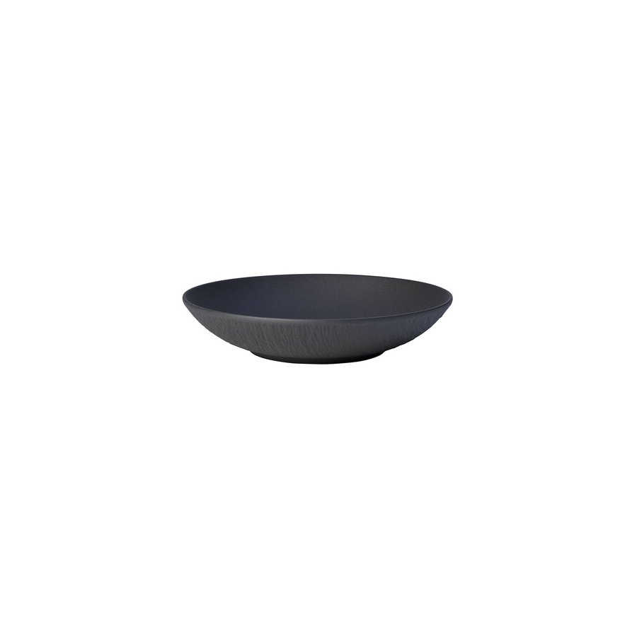Villeroy & Boch Manufacture Rock Skl 23,5 cm, Sort