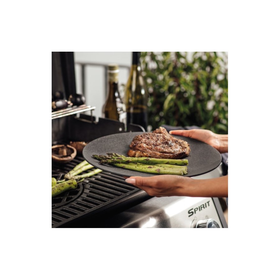 Villeroy & Boch Manufacture Rock Serveringsfad Ø32 cm, Sort
