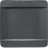 Villeroy & Boch Manufacture Rock Tallerken 28 cm, Sort