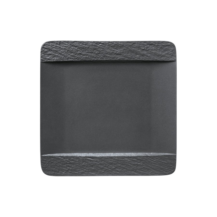 Villeroy & Boch Manufacture Rock Tallerken 28 cm, Sort