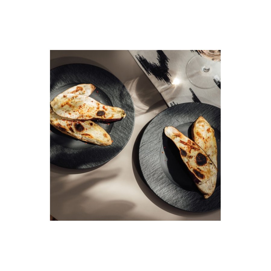 Villeroy & Boch Manufacture Rock Tallerken 27 cm, Sort