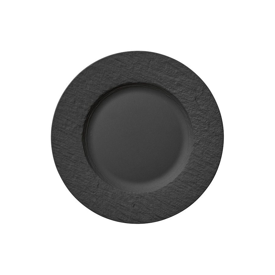 Villeroy & Boch Manufacture Rock Tallerken 27 cm, Sort