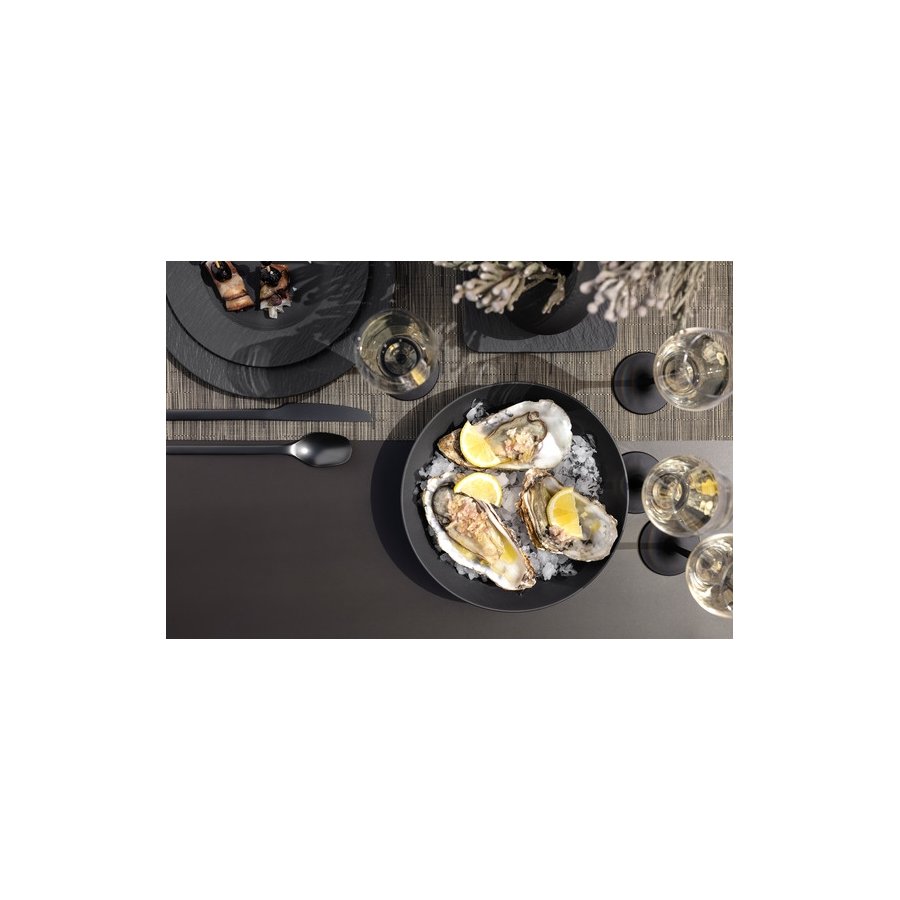 Villeroy & Boch Manufacture Rock Tallerken 25 cm, Sort