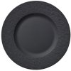 Villeroy & Boch Manufacture Rock Tallerken 22 cm, Sort