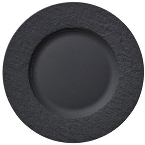 Villeroy & Boch Manufacture Rock Teller 22cm, Schwarz