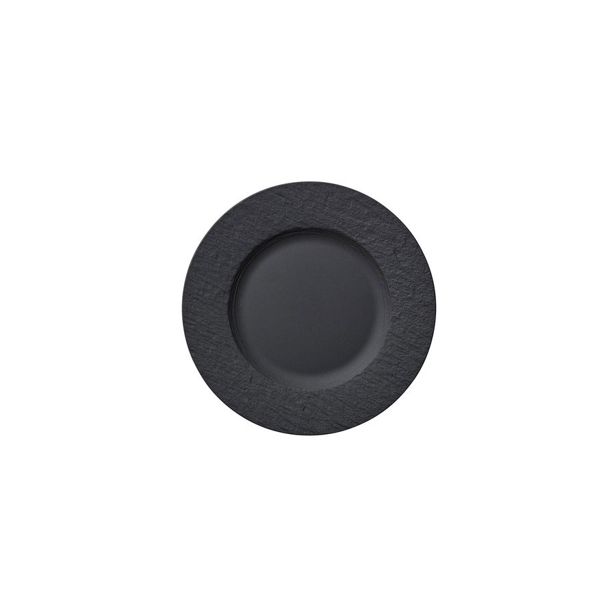 Villeroy & Boch Manufacture Rock Tallerken 22 cm, Sort