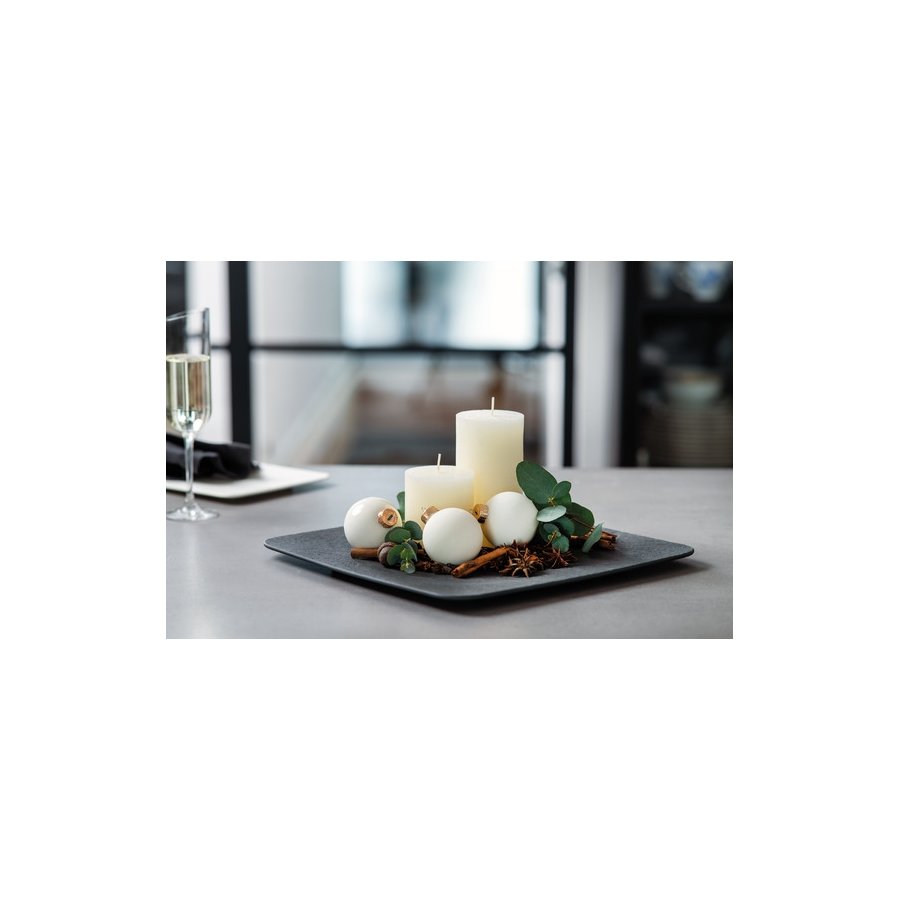 Villeroy & Boch Manufacture Rock Serveringsfad 32x32 cm, Sort