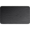 Villeroy & Boch Manufacture Rock Serveringsfad 28x17 cm, Sort