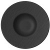 Villeroy & Boch Manufacture Rock Pastatallerken 28 cm, Sort