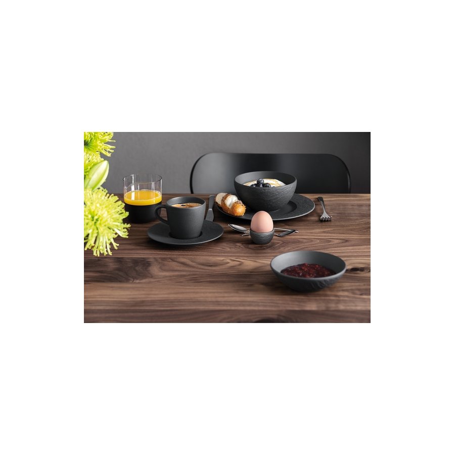 Villeroy & Boch Manufacture Rock Skl 13 cm, Sort