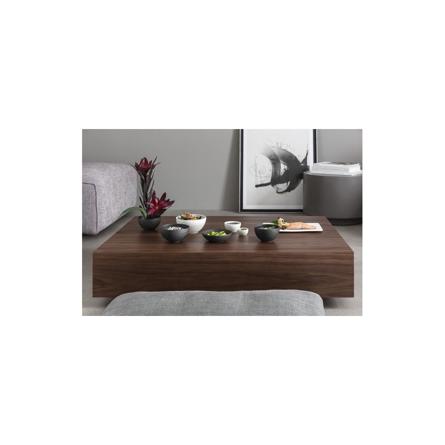 Villeroy & Boch Manufacture Rock Skl 13 cm, Sort