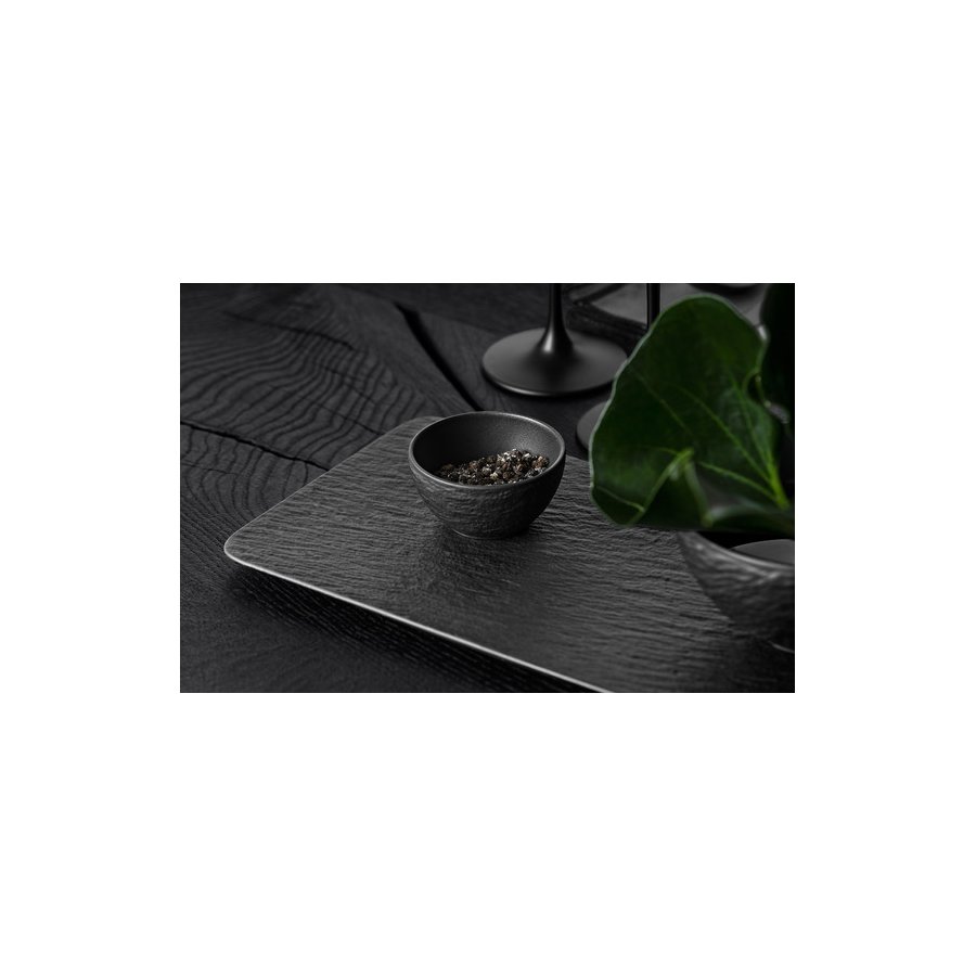 Villeroy & Boch Manufacture Rock Skl 7,7 cm, Sort