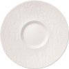 Villeroy & Boch Manufacture Rock Blanc Underkop Cappuccino 17 cm, Hvid