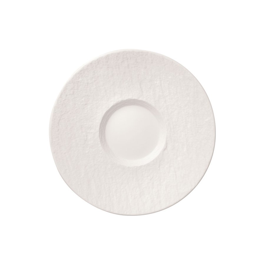 Villeroy & Boch Manufacture Rock Blanc Underkop Cappuccino 17 cm, Hvid
