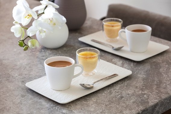 Villeroy & Boch Manufacture Rock Blanc Kaffekop 16 cl, Hvid