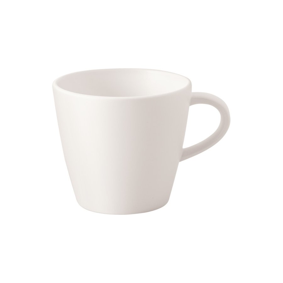 Villeroy & Boch Manufacture Rock Blanc Kaffekop 16 cl, Hvid