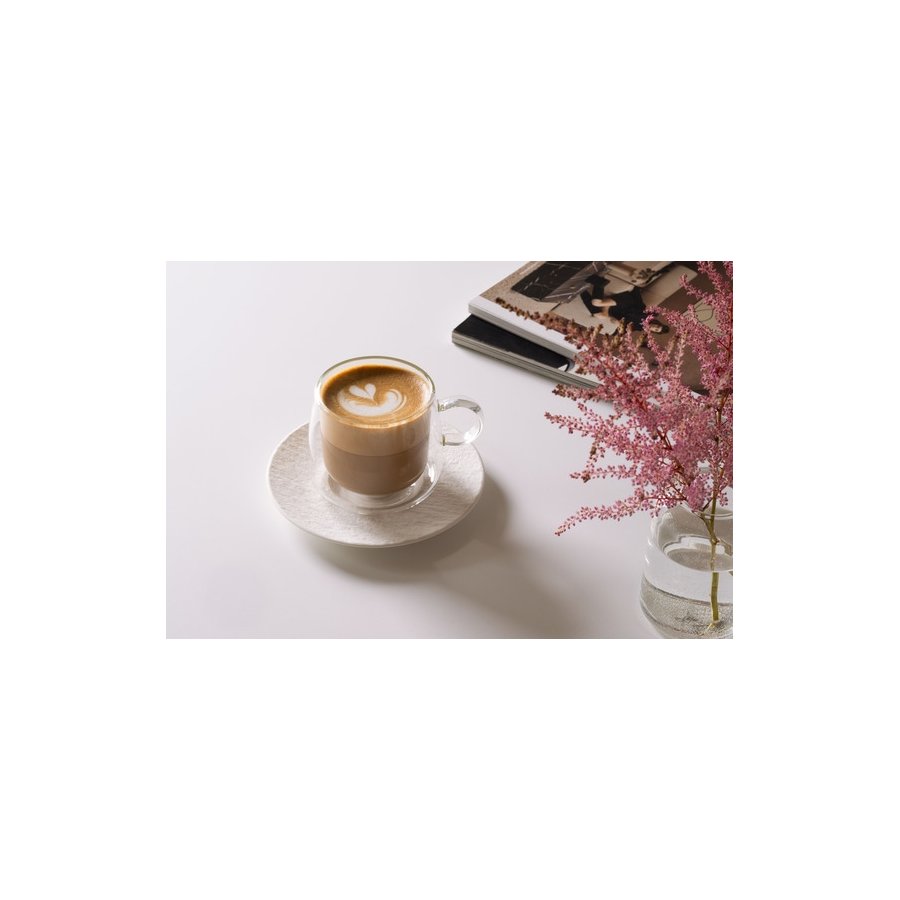 Villeroy & Boch Manufacture Rock Blanc Underkop Kaffe 15 cm, Hvid