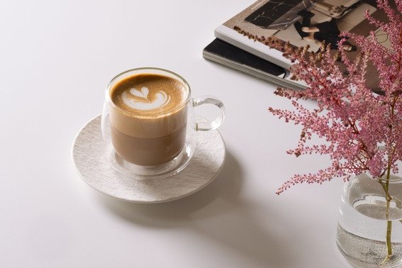 Villeroy & Boch Manufacture Rock Blanc Underkop Kaffe 15 cm, Hvid