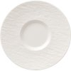 Villeroy & Boch Manufacture Rock Blanc Underkop Kaffe 15 cm, Hvid