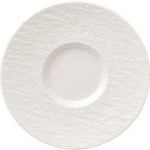 Villeroy & Boch Manufacture Rock Blanc Kaffeeuntertasse 15 cm, Wei