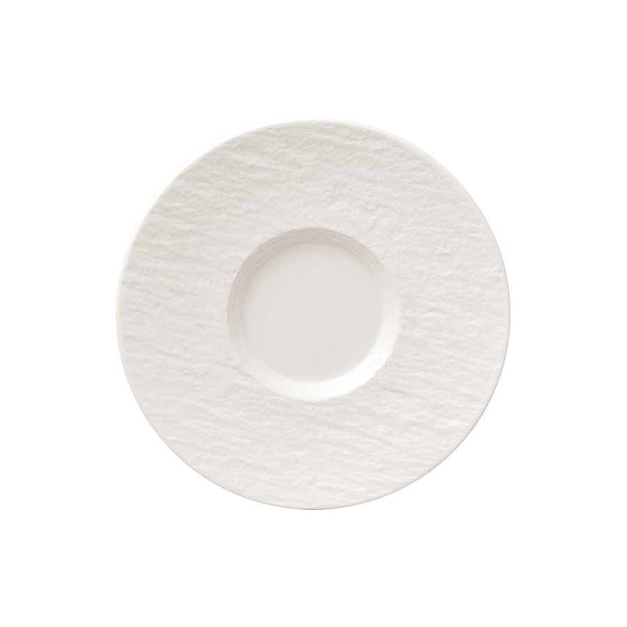 Villeroy & Boch Manufacture Rock Blanc Underkop Kaffe 15 cm, Hvid