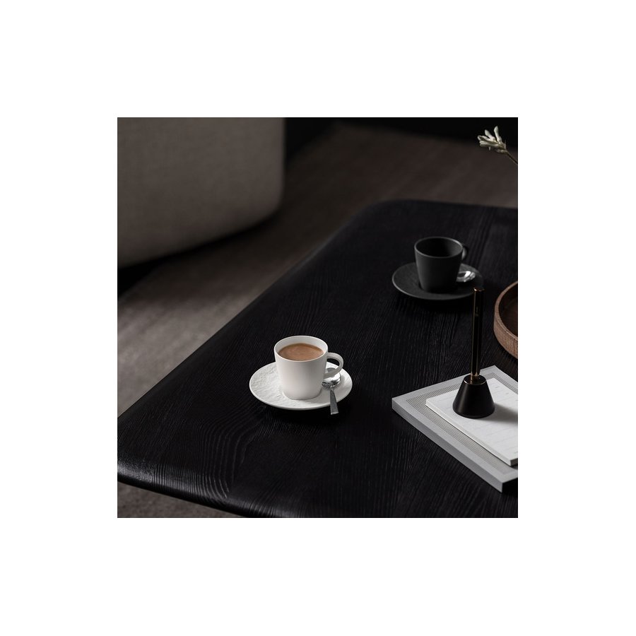 Villeroy & Boch Manufacture Rock Blanc Espressokop 6 cl, Hvid