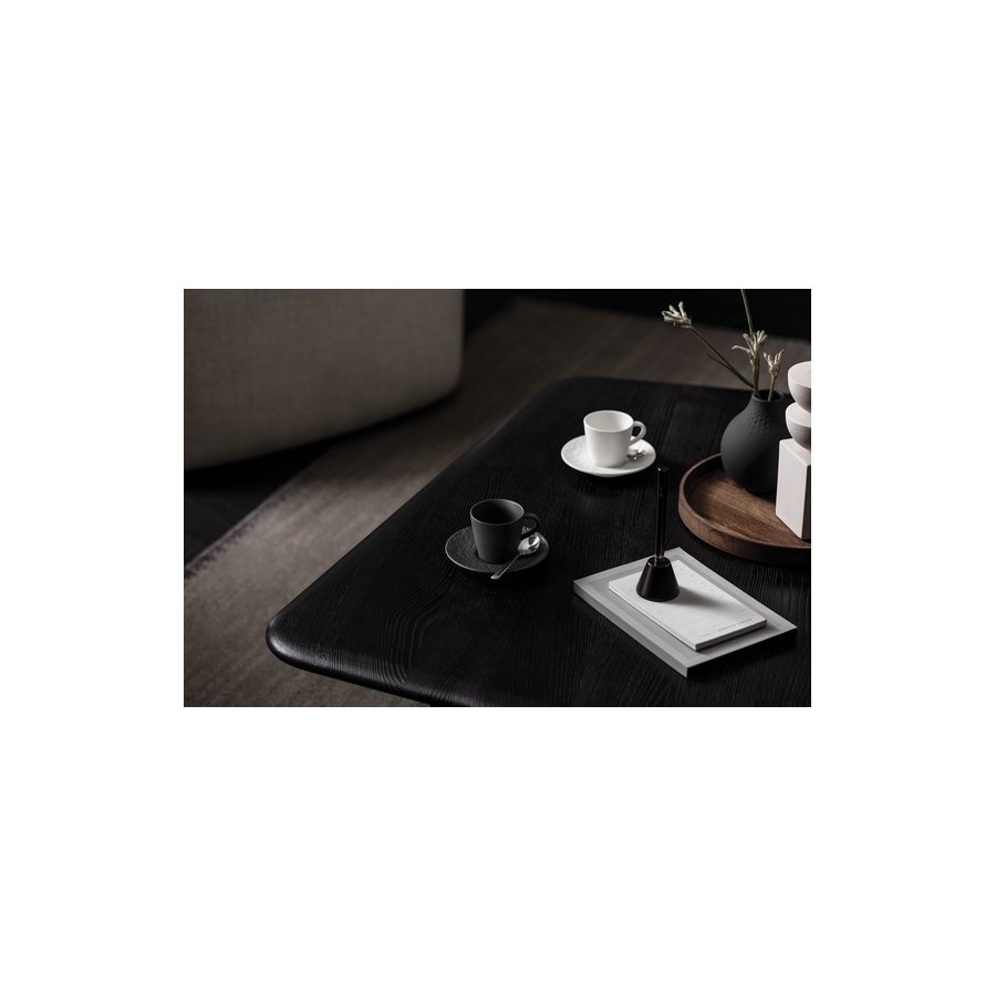 Villeroy & Boch Manufacture Rock Blanc Espressokop 6 cl, Hvid