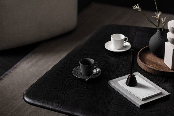 Villeroy & Boch Manufacture Rock Blanc Espressokop 6 cl, Hvid