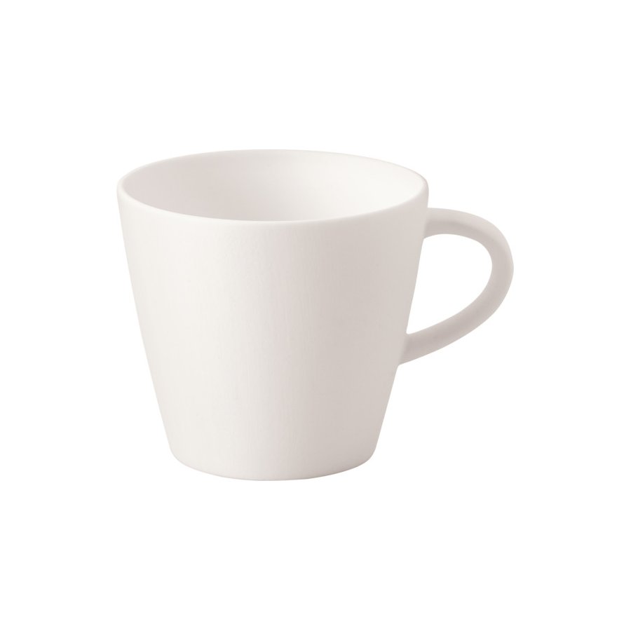 Villeroy & Boch Manufacture Rock Blanc Espressokop 6 cl, Hvid