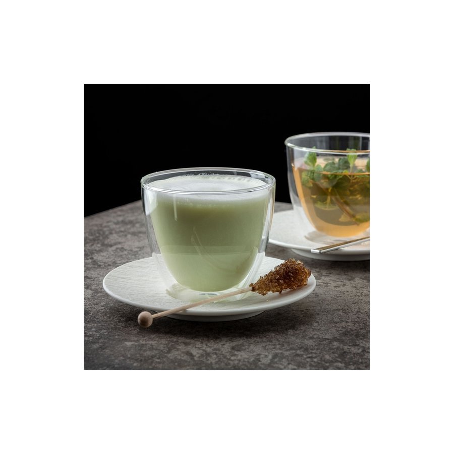Villeroy & Boch Manufacture Rock Blanc Underkop Espresso 12,1 cm, Hvid