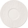 Villeroy & Boch Manufacture Rock Blanc Underkop Espresso 12,1 cm, Hvid