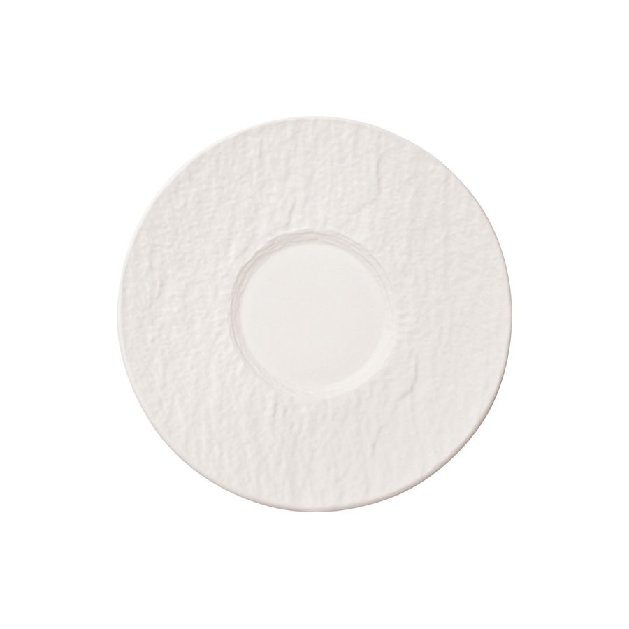 Villeroy & Boch Manufacture Rock Blanc Underkop Espresso 12,1 cm, Hvid