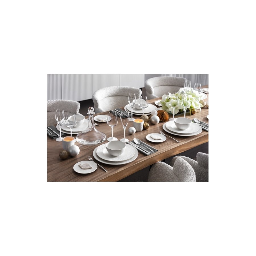 Villeroy & Boch Manufacture Rock Blanc Skl 14 cm, Hvid