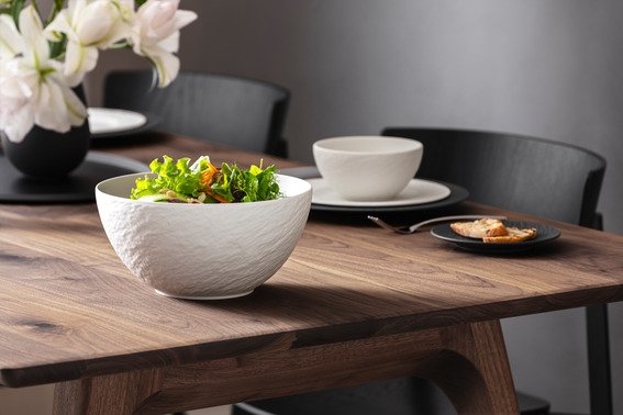 Villeroy & Boch Manufacture Rock Blanc Skl 14 cm, Hvid