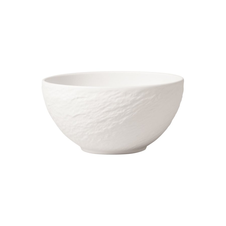 Villeroy & Boch Manufacture Rock Blanc Skl 14 cm, Hvid