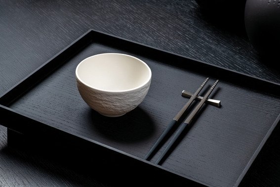 Villeroy & Boch Manufacture Rock Blanc Risskl 10,8 cm, Hvid