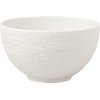 Villeroy & Boch Manufacture Rock Blanc Risskl 10,8 cm, Hvid