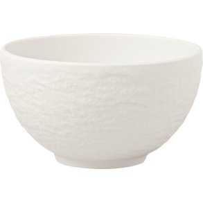 Villeroy & Boch Manufacture Rock Blanc Reisschssel 10,8 cm, Wei