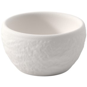 Villeroy & Boch Manufacture Rock Blanc ggebger H3 cm , Hvid