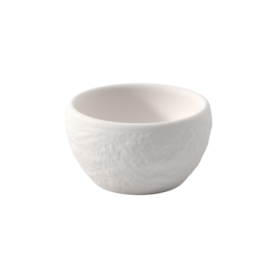 Villeroy & Boch Manufacture Rock Blanc ggebger H3 cm , Hvid